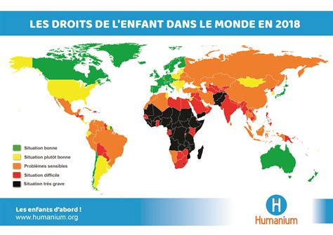 Individuelle anfragen für länder und städte sind immer willkommen! map2018_FR - Humanium