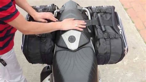 ¿cómo Colocar Montar O Instalar Una Maleta O Baúl Para Tu Moto