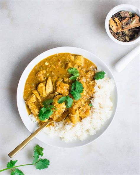 This Easy Garam Masala Chicken Curry Couldnt Be Simpler To Make Its