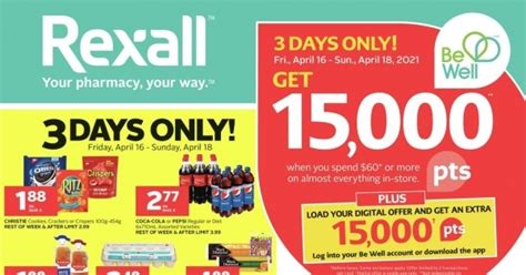 Rexall Upcoming Flyer Flyers Online