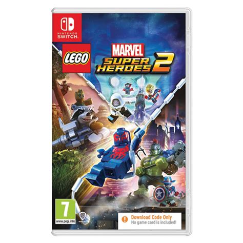 Lego Marvel Super Heroes 2 Code In Box Nintendo Switch Monster Shop