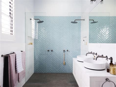 Test de la peinture luxens, peinture carrelage, meuble, mur, salle de bain, par leroy merlin, une bonne surprise ? Salle De Bain Bleu Turquoise Et Bois - Pajero Blog