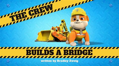 Title Card Of Rubble And Crew Episode Fandom