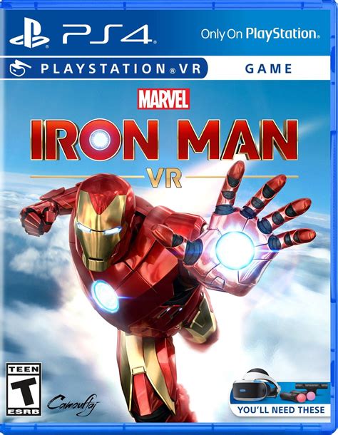 Marvels Iron Man Vr Playstation 4 Sony Interactive Entertainment