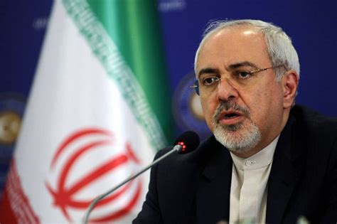 Iran's foreign minister Mohammad Javad Zarif submits ...