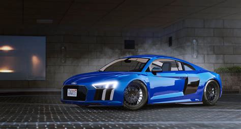This also means that many rs4 performance parts will happily sit on the v8 r8 engine. 2017 Audi R8  Wipers  - GTA5 ...