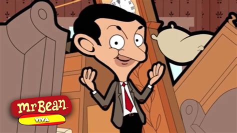 Mr Bean rompe todo Mr Bean Animado Español Dibujos animados