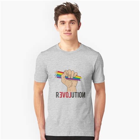 Revolution T Shirt By Nickmanofredda Redbubble