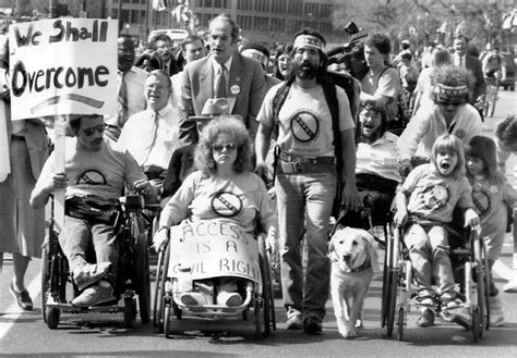 Adl On Twitter People With Disabilities Have Fought For Centuries For Equal Rights And Legal