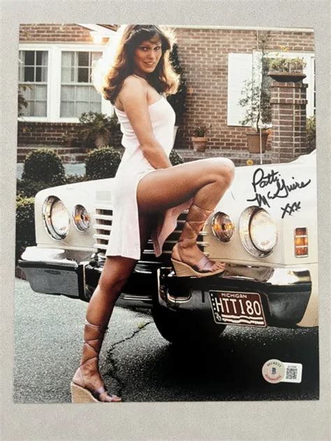 Patti Mcguire Autographed Signed X Photo Beckett Bas Coa Sexy Hot