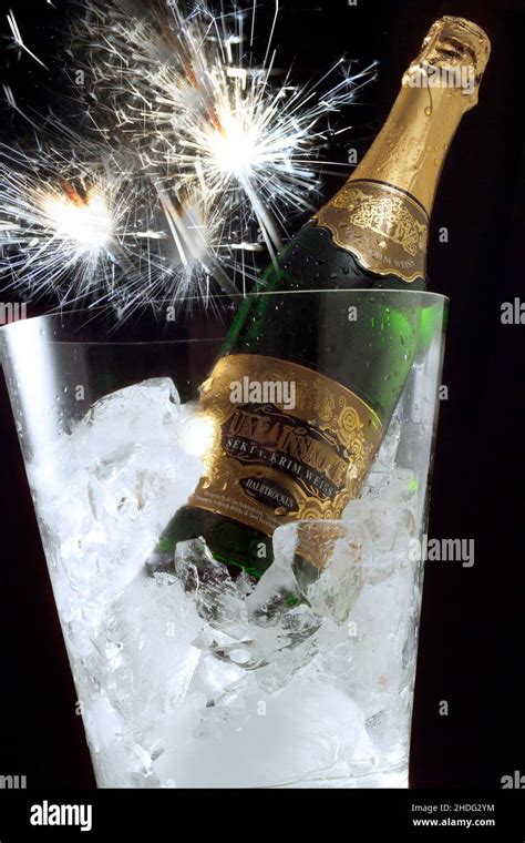 New Years Eve Champagne Cooler Champagne New Years Eves Champagne