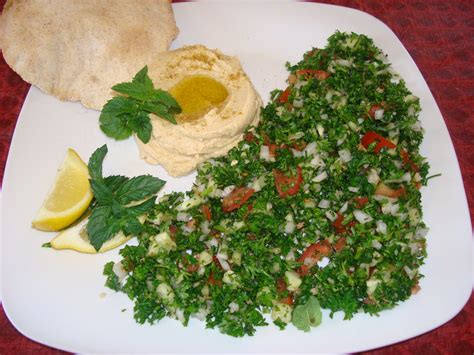 Lebanese Salad 8 Steps With Pictures Instructables