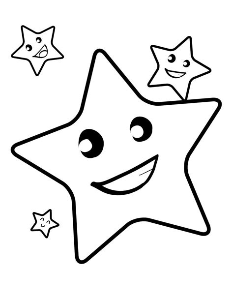 Supercoloring.com is a super fun for all ages: Free Printable Star Coloring Pages For Kids