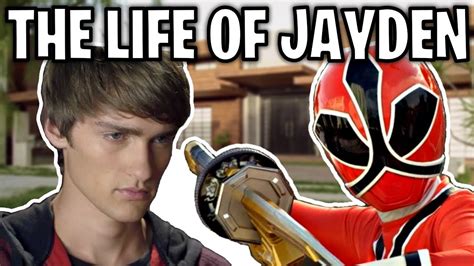 The Life Of Jayden Shiba Power Rangers Youtube