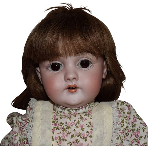 Kestner German Bisque Head Character Doll 143 German Dolls Dolls