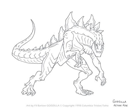 Gigan Coloring Pages At Free Printable Colorings