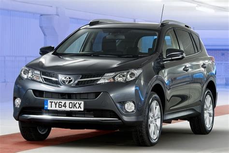 Toyota Rav4 Estate From 2013 Used Prices Parkers