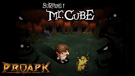 Survive Mr Cube Gameplay Ios Android Youtube