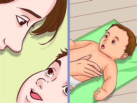 4 Ways To Massage A Newborn Baby WikiHow