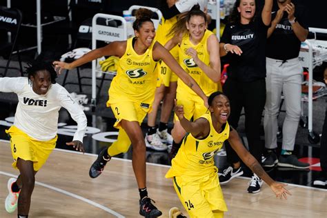 Seattle Storm Win 4th Wnba Championship Indianapolis News Indiana