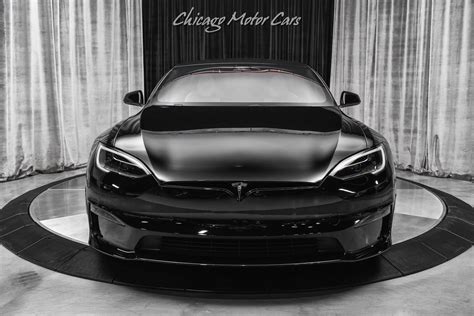Used 2022 Tesla Model S Plaid Carbon Fiber Loaded Autopilot Anrky