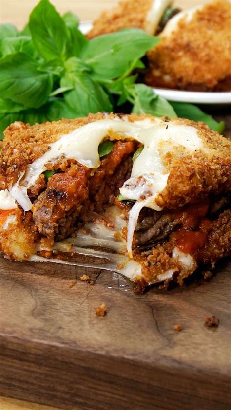 A yeast bread flavored with mozzarella cheese and basil is baked in rounds, then cut into wedges for serving. Breaded Mozzarella Patties / Raw Frozen Breaded Mozzarella ...