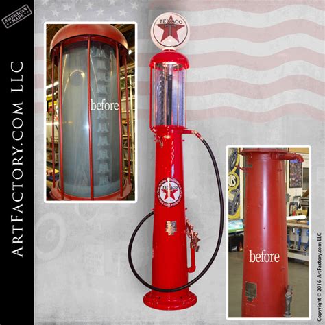 Vintage Visible Gas Pumps Museum Quality Fully Restored