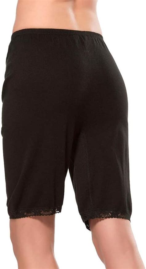 HMD Underwear Long Leg 100 Cotton Comfortable Panties At Amazon Womens