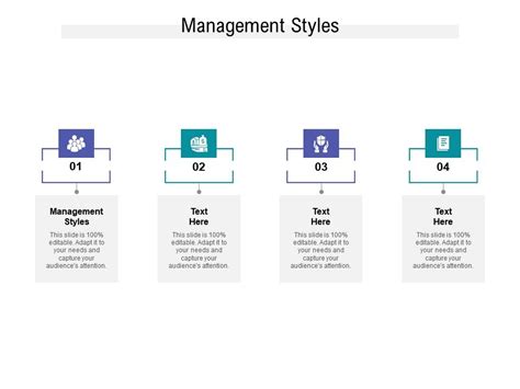 Management Styles Ppt Powerpoint Presentation File Gridlines Cpb