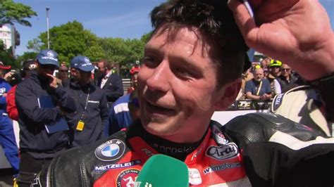 Dan Kneen Tt 2017 Superstock Race Podium Youtube