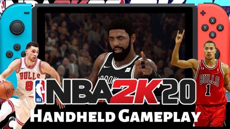 A digital copy was provided by the publisher for the purpose of review, which was completed using an xbox one x. Nba 2k20 Nintendo Switch Handheld Gameplay - YouTube