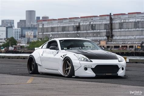 Out Of This World White Nissan Z Boasting Rocket Bunny Body Kit Nissan Z Nissan Nissan