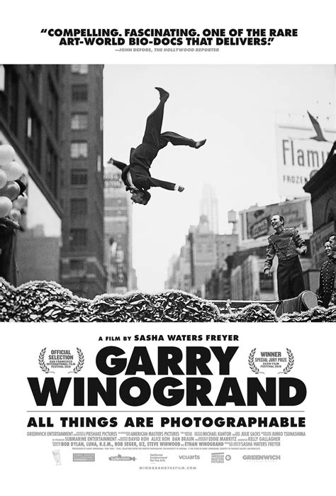 Garry Winogrand All Things Are Photographable 2018