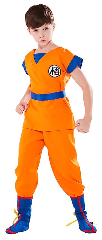 Buy Halloween Dragon Ball Z Goku Costume Son Goku Cosplay Set Japanese