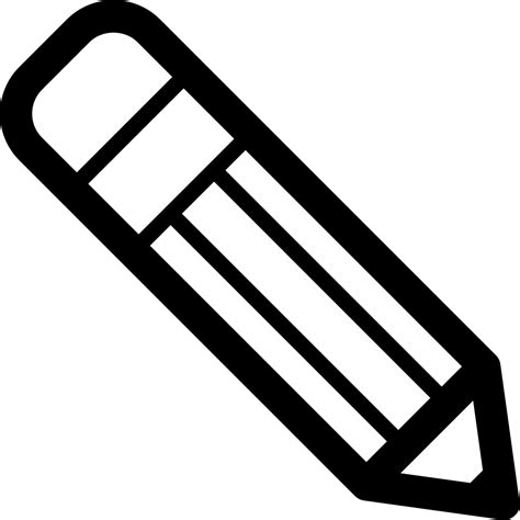 Pencil Svg Png Icon Free Download (#103145) - OnlineWebFonts.COM