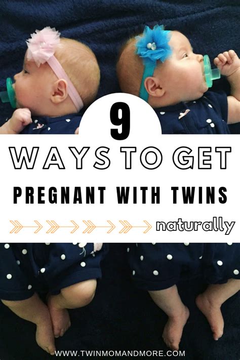 How To Get Pregnant With Identical Twins Naturally Dewitt Himin1943