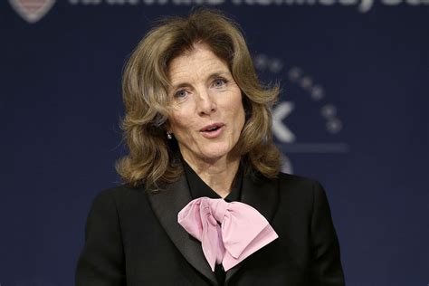 Caroline Kennedy Quits Advisory Board At Harvard School Named After Her