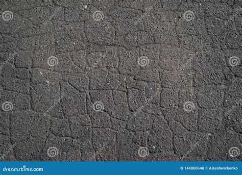 Pavement Cracks Cracked Road Texture Stock Photo Image Of Textured