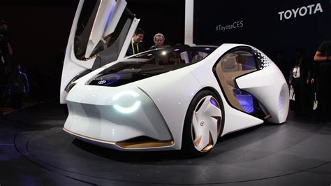 Toyota Concept I Unveiled At Ces The Drive
