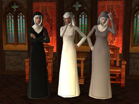 Hatplayssims Taking The Veil Nuns Veils And Habits Plus A Mrs