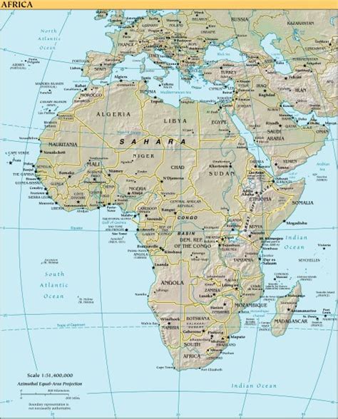 Fileafrica Map Wikipedia