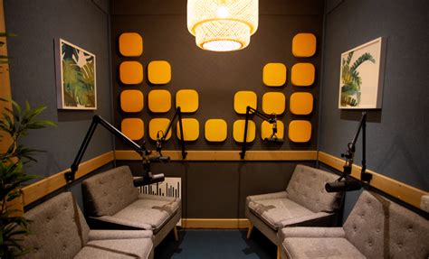 Podcast Studio In Mediacityuk Manchester Timeline Television Ltd In