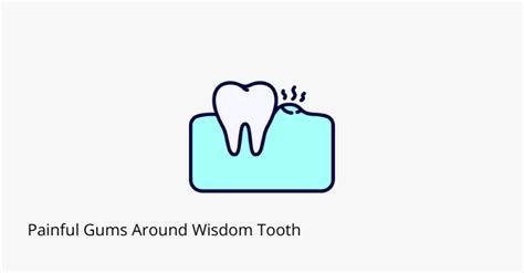 Painful Gums Around Wisdom Tooth Share Dental Care