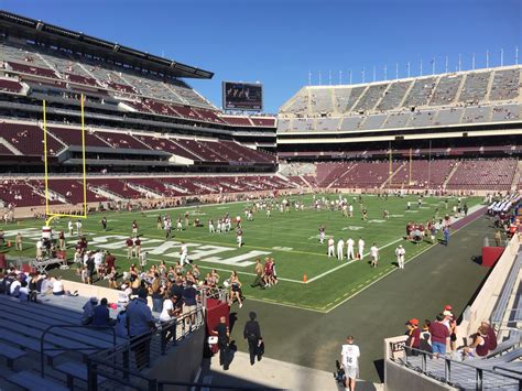 Section 130 At Kyle Field