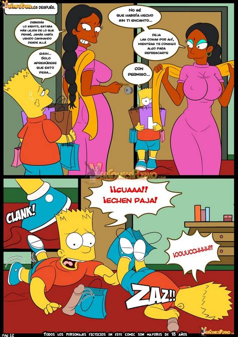 Los Simpson XXX Viejas Costumbres 7