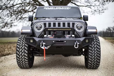 Front Bumper For 2011 Jeep Wrangler