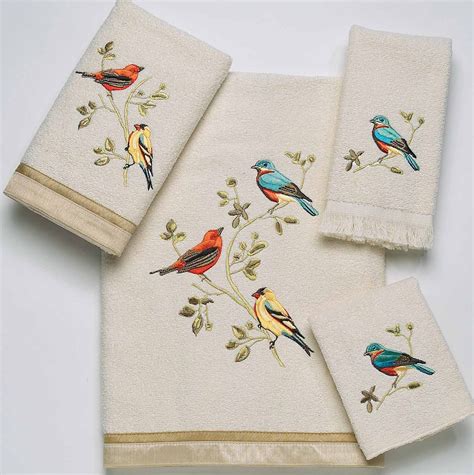 Gilded Bird Towel Set 3pcs