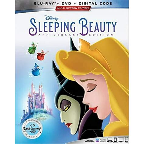 sleeping beauty the walt disney signature collection blu ray dvd