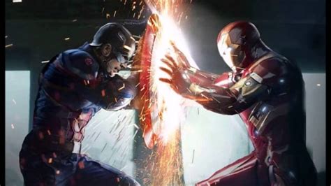Captain America Civil War Standoff Youtube
