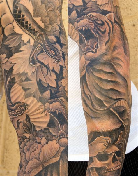 Arm Sleeve Tattoo For Men | Cool Tattoos - Bonbaden